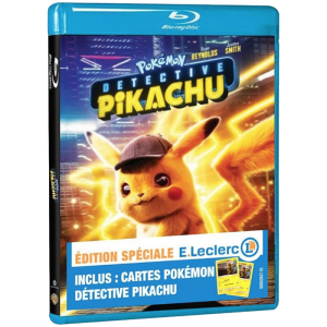detective pikachu blu ray edition speciale leclerc