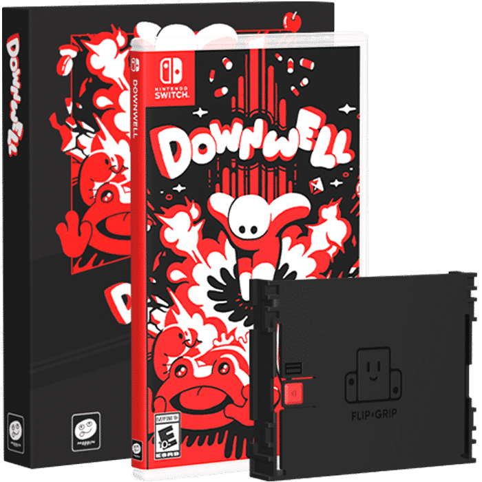 Jeu switch downwell neuf sous blister spécial réserve games Jeu switch downwell neuf sous blister spécial réserve games