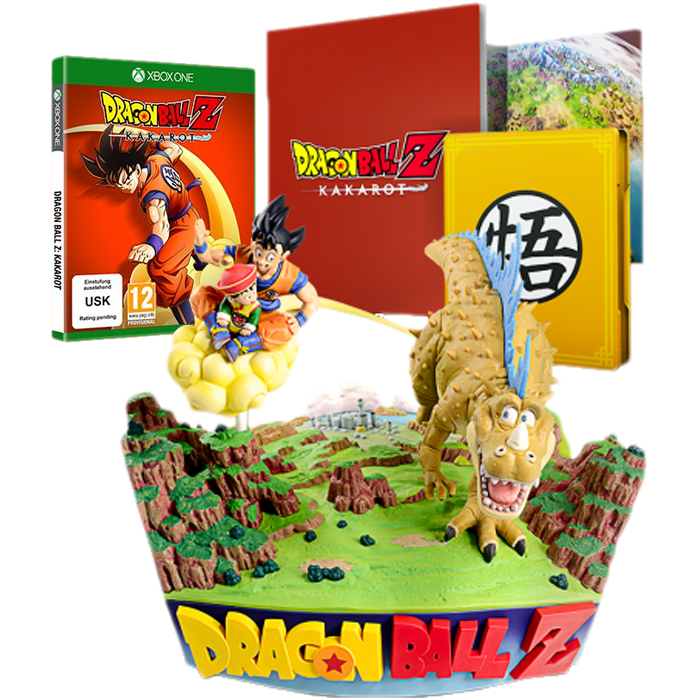 dragon ball z kakarot collectors edition