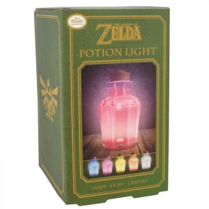 lampe potion zelda