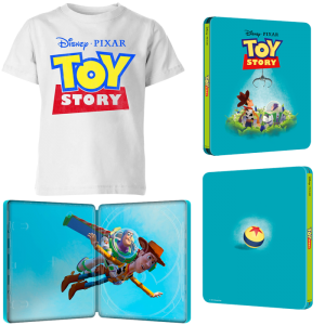 lot toy story steelbook 4K t shirt