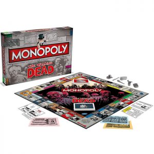monopoly walking dead comics