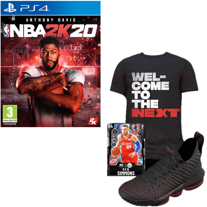 NBA 2K20 PS4 Exclu Amazon les offres