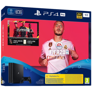 pack ps4 pro FIFA 20