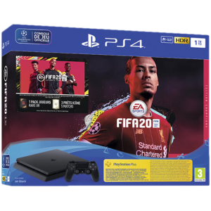 pack ps4 slim 1 to fifa 20 edition champions