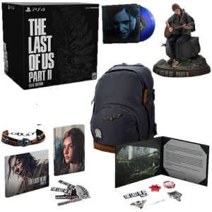 the last of us 2 collector ellie ps4
