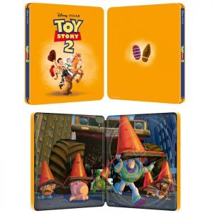 toy story 2 steelbook blu ray