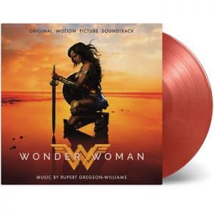 vinyle film wonder woman