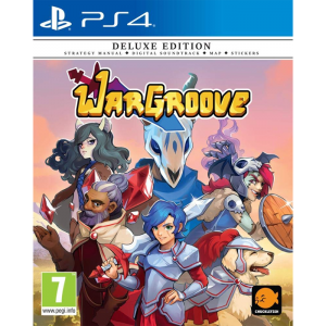 wargroove ps4 deluxe edition