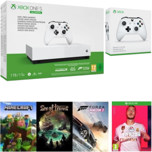 xbox one s all digital 2 manettes fifa 20