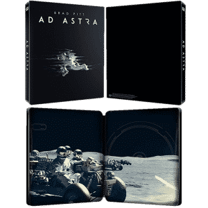 Ad Astra Steelbook 4K blu ray