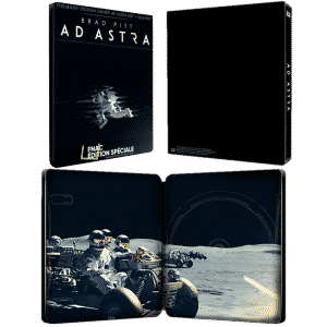 Ad Astra Steelbook 4K blu ray edition speciale fnac