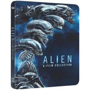 Alien Integrale Blu Ray Steelbook