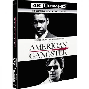 American Gangster 4K 2D blu ray
