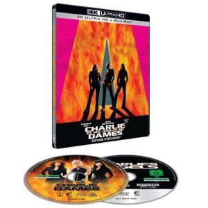 Charlie's Angels Steelbook Exclusivite fnac Bluray 4K Ultra HD