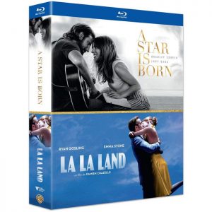 Coffret A Star Is Born La La Land en Blu Ray