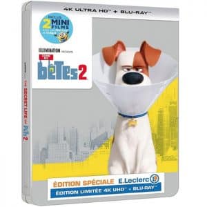 Comme des betes 2 steel edition speciale Leclerc Blu Ray 4K