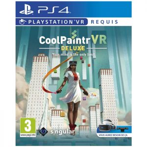 CoolPaintr VR Artists Edition PS4 VR