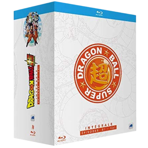 Dragon Ball Super intégrale Blu ray episodes 1-131 copie