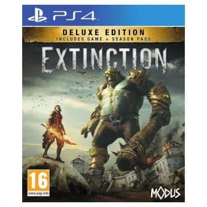 Extinction deluxe edition PS4