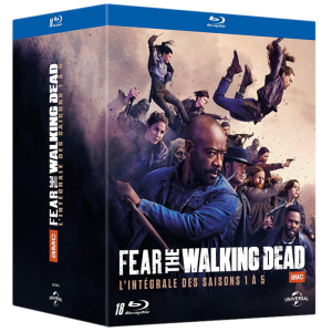 Fear The Walking Dead integrale blu ray des Saisons 1 a 5