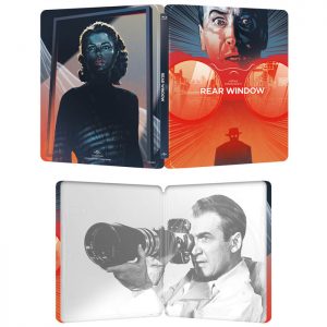Fenetre sur cour en Blu Ray edition limitee steelbook