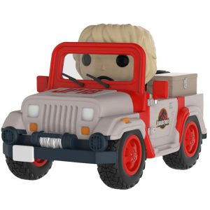 Figurine funko Pop Ride Jeep Jurassic Park