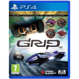 GRIP Combat Racing Roller VS Airblades Ultimate Edition PS4