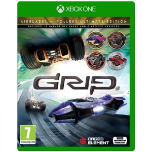 GRIP Combat Racing Roller VS Airblades Ultimate Edition Xbox One