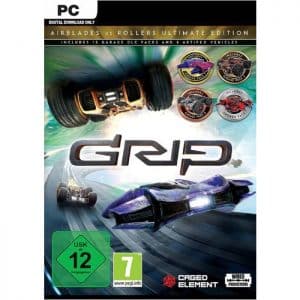 GRIP- Combat Racing Rollers vs AirBlades Ultimate Edition PC dematerialise