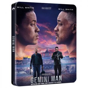 Gemini Man steelbook blu ray 4K