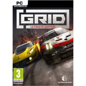 Grid Ultimate Edition PC dematerialise