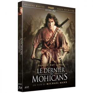Le Dernier des Mohicans Blu-ray Cult Edition Poster