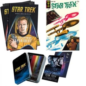 Lot de 10 BD Star Trek 3 Cadeaux