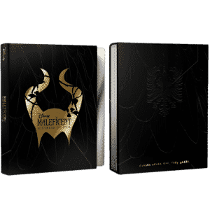 Malefique 2 edition collector Blu Ray 4K 2D steelbook exclu Zavvi