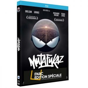 Mutafukaz Edition Speciale Fnac Blu ray