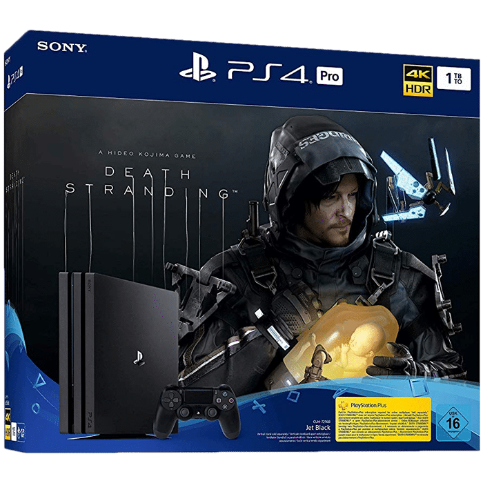 Ps4 pro death stranding edition какая ревизия