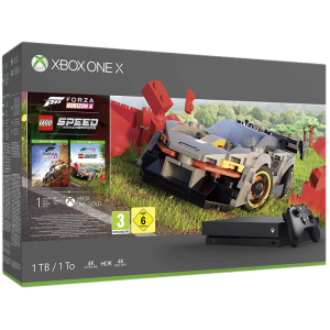 Pack Xbox One X 1 To Forza Horizon 4 DLC Lego