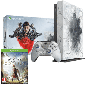 Pack Xbox One X Edition Limitée Gears 5 Assassin's Creed Odyssey
