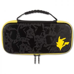 Pochette de Transport Pokemon Pikachu Silhouette Switch 1
