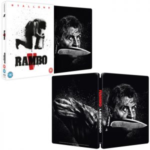 Rambo - Last Blood en BluRay 4K 2D edition limitee steelbook
