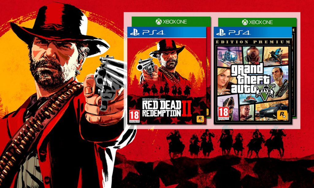 SLIDER pack gta 5 premium edition red dead redemption 2 ps4 xbox one