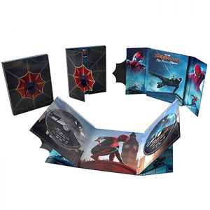 Spiderman far from home Blu Ray edition limitee Leclerc