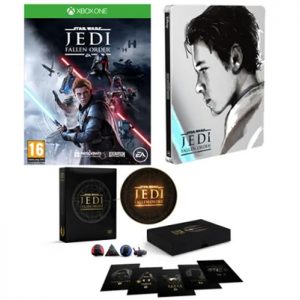Star Wars Jedi Fallen Order Edition Collector jeu edition standard sur Xbox One