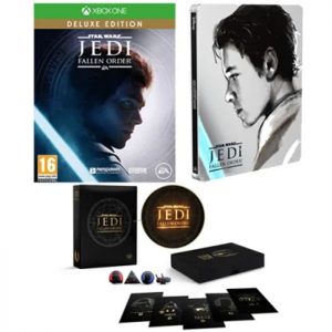 Star Wars Jedi Fallen Order Edition Collector jeu version Deluxe Xbox One