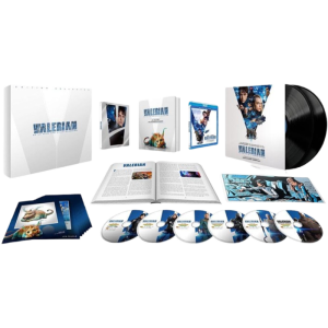 Valérian Coffret Collector Steelbook 4K produit