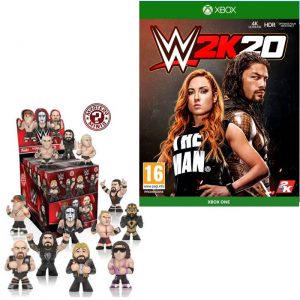 WWE 2K20 Xbox One + Mini Funko