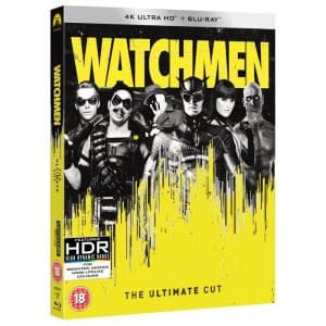 Watchmen Ultimate Cut en Blu Ray 4K Blu Ray
