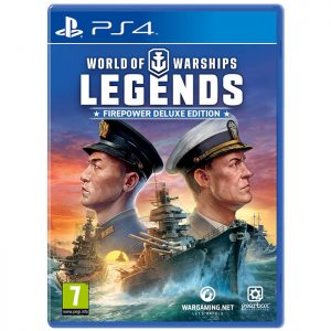 World of Warships Legends PS4