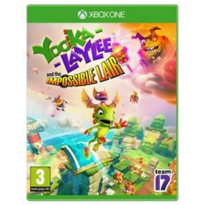 Yooka Laylee and The Impossible Lair sur Xbox One